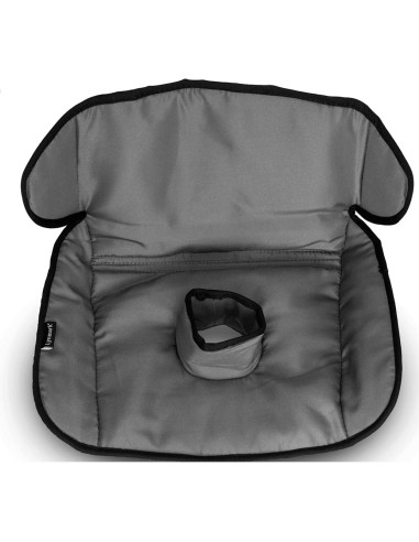 Protector de Asiento de Auto Lynmark 100% Impermeable Gris