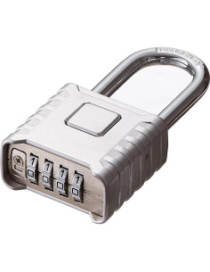 Candado de Combinación ZGSJ 837 Alta Resistencia 4 Dígitos 2
