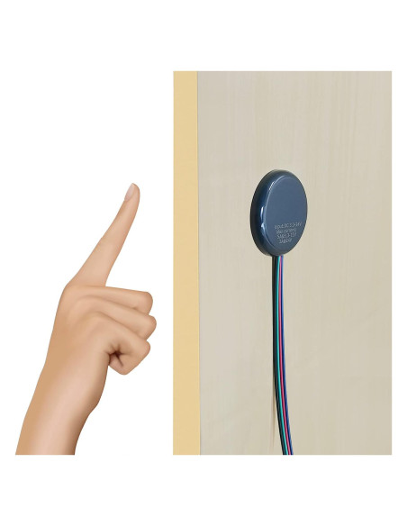 Interruptor Táctil LED Oculto Yogcow 12V 72W Control Inteligente