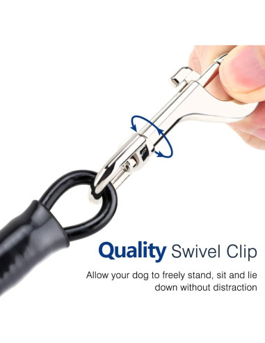 Cinturón de Seguridad para Perros Pawaboo 66 cm Negro