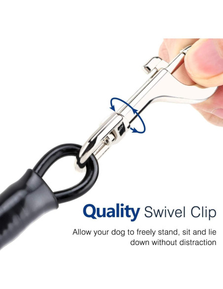 Cinturón de Seguridad para Perros Pawaboo 66 cm Negro