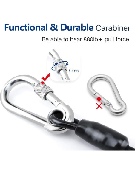 Cinturón de Seguridad para Perros Pawaboo 66 cm Negro