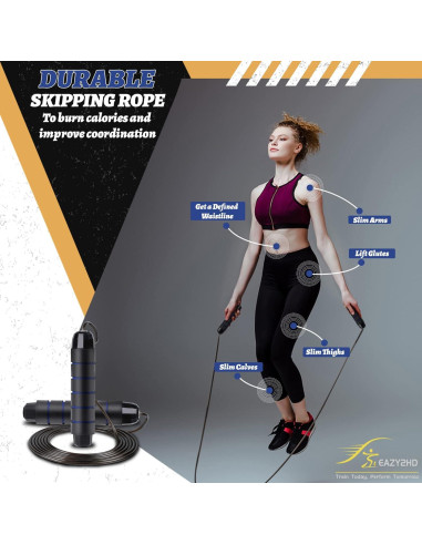 Conjunto de Entrenamiento de Agilidad Eazy2hD - Escalera, Conos, Vallas