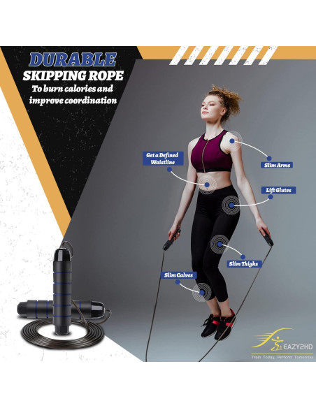 Conjunto de Entrenamiento de Agilidad Eazy2hD - Escalera, Conos, Vallas