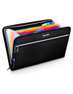 Carpeta de Acordeón Tamfile A4 Ignífuga y a Prueba de Agua