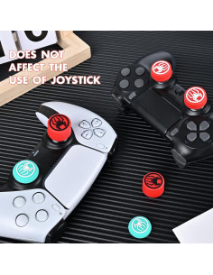 Tapas de Agarre para Pulgar DLseego - Silicona Antideslizante 2