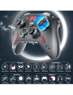 Controlador Inalámbrico BEITONG Zeus 2 para PC y Switch 2