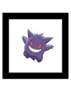 Arte de Pared Pokemon Gengar Trends International 30.48 cm
