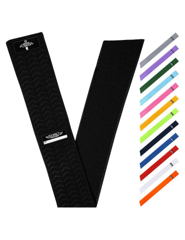 Toalla de Fútbol Exxact Streamer Ultra Ligera Negra 55.88cm