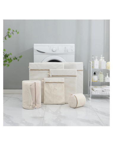 Set de 6 Bolsas de Lavandería XHQHSZ para Ropa Interior y Sujetadores