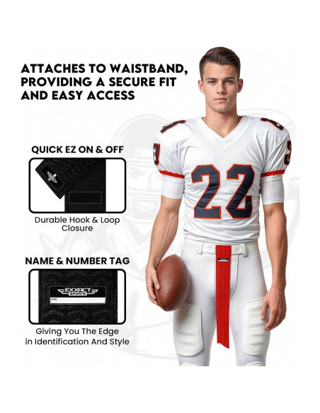 Toalla de Fútbol Exxact Streamer Ultra Ligera Negra 55.88cm