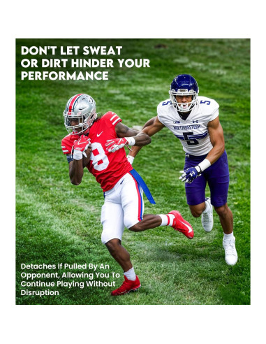 Toalla de Fútbol Exxact Streamer Ultra Ligera Negra 55.88cm