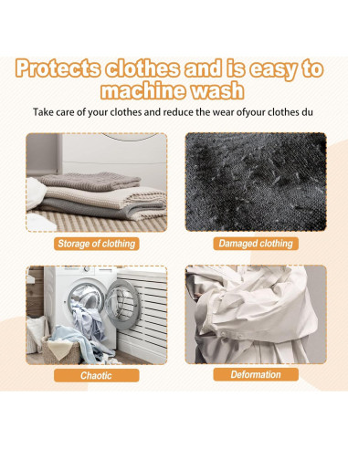 Set de 6 Bolsas de Lavandería XHQHSZ para Ropa Interior y Sujetadores