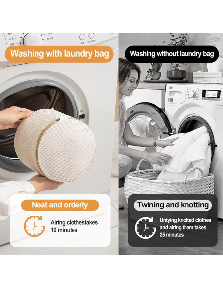 Set de 6 Bolsas de Lavandería XHQHSZ para Ropa Interior y Sujetadores