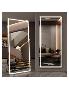 Espejo de Longitud Completa LED LadyNow 180x71 cm Iluminado