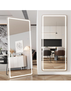 Espejo de Longitud Completa LED LadyNow 180x71 cm Iluminado 2