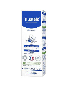 Crema para Costra Láctea Mustela Baby 39.9ml - Sin Parabenos 2