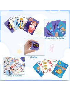 Juegos de Cartas Clásicos Timenued - Ve a Pescar y Vieja Sucia 2