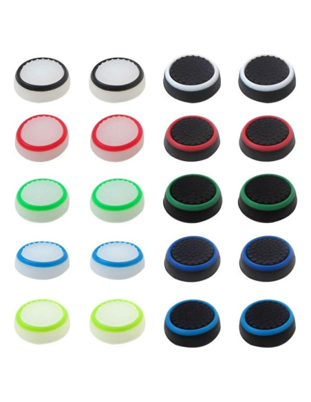 20 Tapas de Silicona para Joystick Xbox One/Series X/S