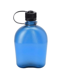 Botella de Agua Nalgene Sustain 0.95L Azul Libre de BPA