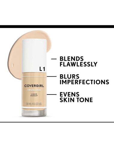 Maquillaje Líquido Covergirl TruBlend Beige Buff 29.57 ml