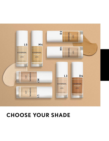 Maquillaje Líquido Covergirl TruBlend Beige Buff 29.57 ml