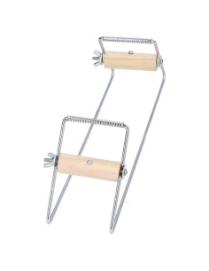 Telar de Cuentas Ajustable Acero Inoxidable 29.5x6.8cm DIY