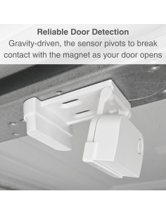 Soporte para puerta de garaje SOLVIX para sensores Ring 2 gen 2