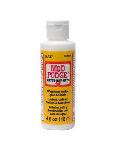 Mod Podge Sellador Mate 118 ml - Pegamento No Tóxico para Manualidades