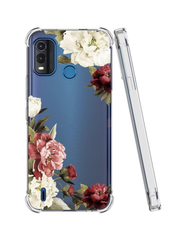 Funda TPU Floral para Nokia G11 Plus - Protección Premium