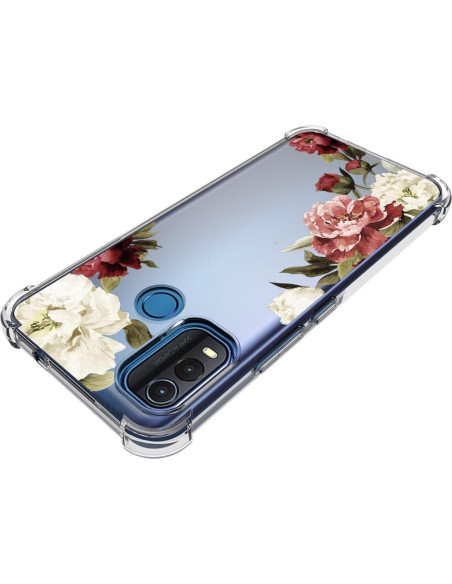Funda TPU Floral para Nokia G11 Plus - Protección Premium