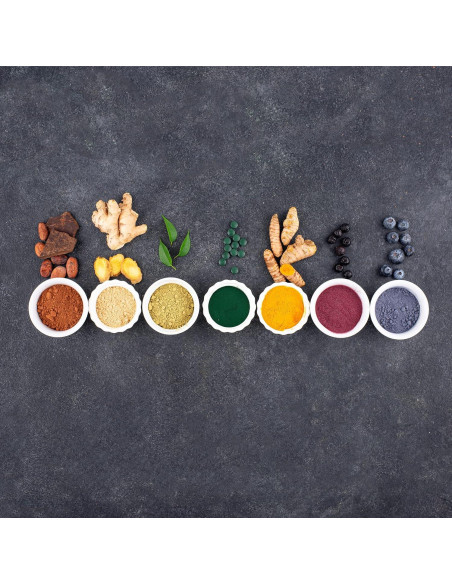 Polvo de Vinagre de Sidra de Manzana Orgánico Prescrito para la Vida 113g