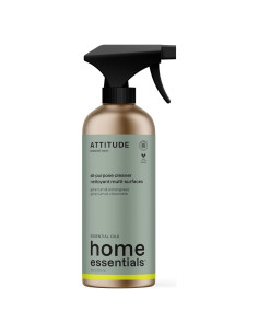 Limpiador Multiusos ATTITUDE 473 ml Geranio y Hierba de Limón