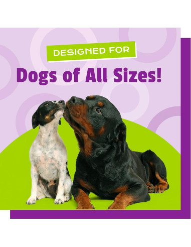 Pet Naturals Suplemento para Perros Piel y Abrigo 30 Masticables