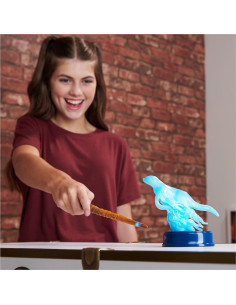 Varita de Hechizo Patronus Hermione Granger 33 cm con Figura 2