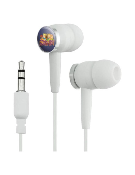 Auriculares In-Ear Scooby-Doo Graphics and More 1.1m Cable Auriculares In-Ear Scooby-Doo Graphics and More 1.1m Cable