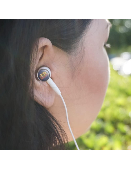 Auriculares In-Ear Scooby-Doo Graphics and More 1.1m Cable Auriculares In-Ear Scooby-Doo Graphics and More 1.1m Cable