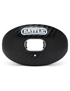 Protector Bucal de Fútbol Battle Sports Carbono Negro - Sin Hervir