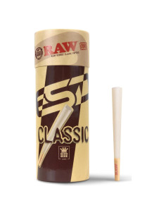 Conos Pre-enrollados RAW Tamaño Rey - Paquete de 50 Unidades