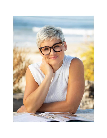 Gafas de Ojo de Gato Blue Planet para Adultos - 3.0x