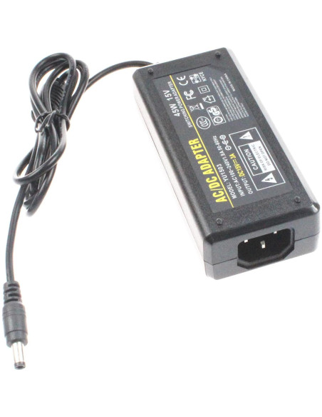 Adaptador CA-CC NOYITO 15V 3A 45W 100-240V 5.5x2.5mm