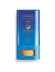 Stick Protector Solar Shiseido SPF 50+ Invisible 20g