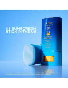 Stick Protector Solar Shiseido SPF 50+ Invisible 20g 2