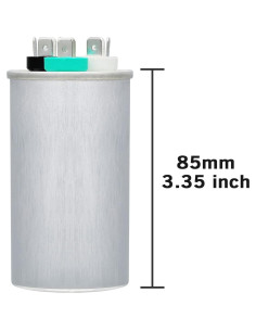 Capacitor de Arranque Doble VEXUNGA 30+5uF 370/440V CBB65 2
