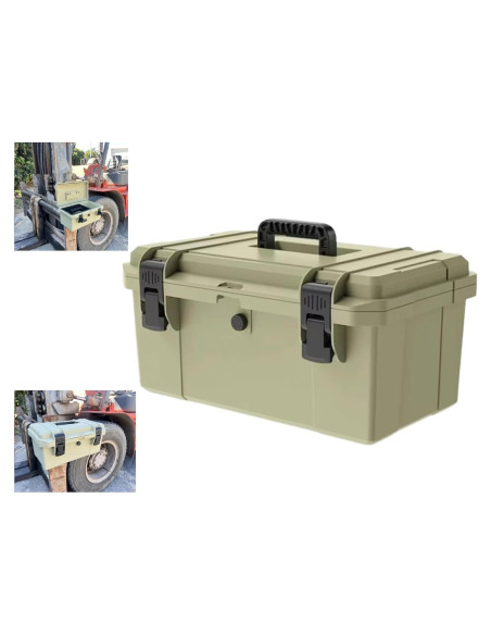 Caja de Herramientas ROPS SNNJKWT Beige 40.64 cm Multiusos