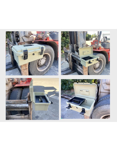 Caja de Herramientas ROPS SNNJKWT Beige 40.64 cm Multiusos