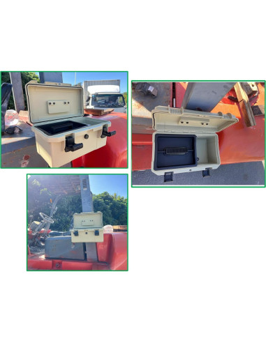 Caja de Herramientas ROPS SNNJKWT Beige 40.64 cm Multiusos