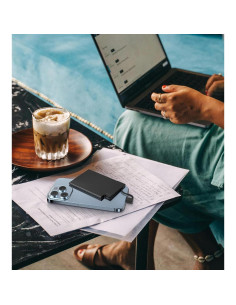 Cargador Portátil TNTOR 2500mAh con Cable Lightning Integrado 2