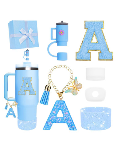 Accesorios para Stanley Cup Miglaja 30/40 OZ - Caja Regalo Azul A