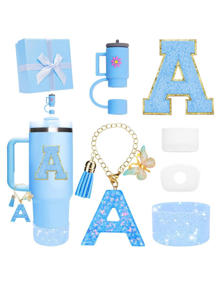 Accesorios para Stanley Cup Miglaja 30/40 OZ - Caja Regalo Azul A